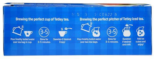 Tetley, Classic Blend Tea Bags, 100 Count