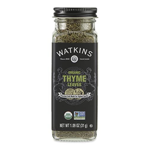 Watkins Gourmet Organic Thyme Leaves, 1.09 Ounce