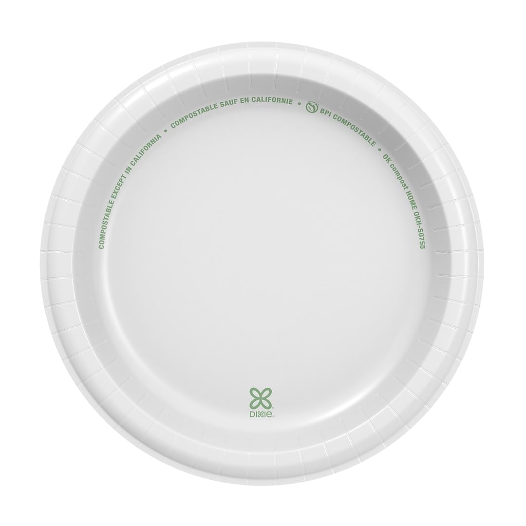 DXEDBP09W - Dixie Basic Paper Dinnerware
