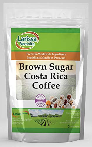 Brown Sugar Costa Rica Coffee (Gourmet, Naturally Flavored, Whole Coffee Beans) (4 oz, ZIN: 547821)