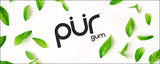 PUR Gum Flavor Assortment Variety Pack (Chocolate Mint & Bubblegum, Pack Of 6)