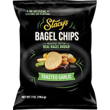 Stacy’s Bagel Chips, Toasted Garlic, No Artificial Colors or Flavors, 7 oz Bag