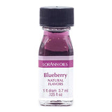 LorAnn Blueberry SS (with natural flavors), 1 dram bottle (.0125 fl oz - 3.7ml - 1 teaspoon)