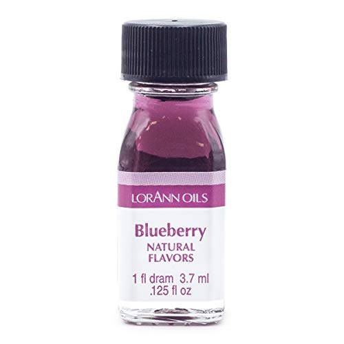 LorAnn Blueberry SS (with natural flavors), 1 dram bottle (.0125 fl oz - 3.7ml - 1 teaspoon)