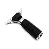 Ettore Quick Release Stainless Steel with Rubber Grip Squeegee Handle