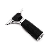 Ettore Quick Release Stainless Steel with Rubber Grip Squeegee Handle