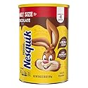 Nesquik Chocolate Flavor Powder Drink Mix Canister