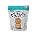 4 Pack of Benton's Wholesome and Crunchy Cookie Thins Toasted Coconut