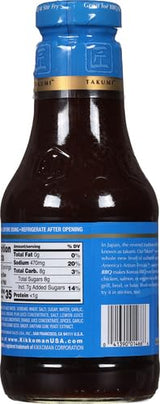 Kikkoman Takumi Teriyaki Sauce, Korean BBQ, Chicken, 21.25 Ounce