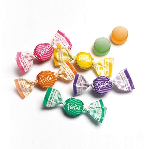 Puntini FRUIT ASSORTMENT, 750 Ct. “Value” Pack - Italian Gourmet Jujubes