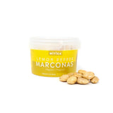 Mitica Lemon Pepper Marcona Almonds Prepacked, 4 OZ