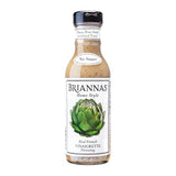 BRIANNAS - Home Style Real French Vinaigrette Dressing - Fine Salad Dressing made with Premium Ingredients - Gluten Free, Kosher, No Sugar, & Vegan