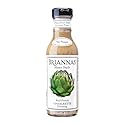 BRIANNAS - Home Style Real French Vinaigrette Dressing - Fine Salad Dressing made with Premium Ingredients - Gluten Free, Kosher, No Sugar, & Vegan