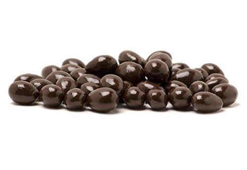 Sugar Free Dark Chocolate Covered Almonds by Its Delish, 1 lb (16 Oz Bag) Kosher Parve and Vegan Semisweet Chocolate