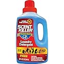 Scent Killer Sports Laundry Detergent for Smelly Clothes - Active Wear Laundry Detergent and Odor Eliminator - Deep Cleaning Sports Detergent