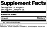 Lovage Root (Kao Ben) Powder (1 oz, ZIN: 514801)