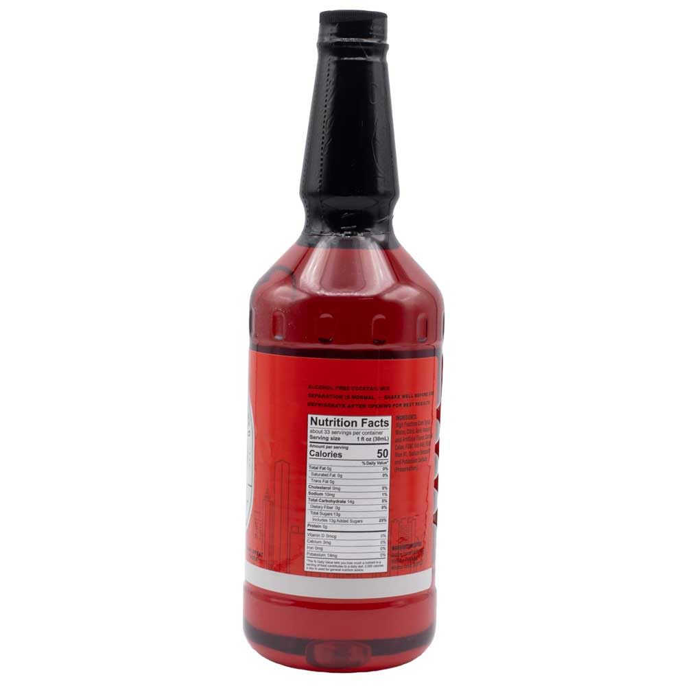 Jero Cherry Bar Plastic Mixer , 1 Liter -- 12 Case