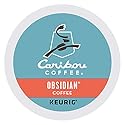 Caribou Coffee Obsidian, Single-Serve Keurig K-Cup Pods, Medium Roast Coffee, 72 Count
