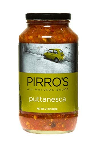 Pirro's Puttanesca, All Natural Sauce, 24 Ounce (Pack of 3)