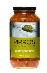 Pirro's Puttanesca, All Natural Sauce, 24 Ounce (Pack of 3)
