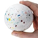 3.5-Inch World Famous Classic Giant Jawbreaker Candy | Mega Bruiser | Jumbo Jawbreakers Sucker Candy - Ideal Holiday Gift