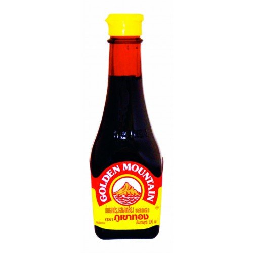 Golden Mountain Soy Sauce Yellow Cap Size 200 Ml.(thailand)