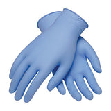 Ambi-dex 63-332PF/M Industrial Grade Disposable Nitrile Glove, Powder Free with Textured Grip - 4 Mil