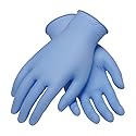Ambi-dex 63-332PF/M Industrial Grade Disposable Nitrile Glove, Powder Free with Textured Grip - 4 Mil