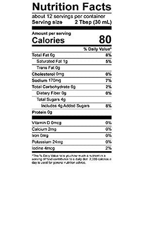 Ocean's Halo Asian Pear Vinaigrette & Marinade - Organic, Vegan, Soy-free (2 Pack)