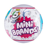 ISD 5 Surprise Mini Brands Bundle with Mini Shopping cart, 2 Mini Brands Balls, and Collector case (Series 1 Bundle), Pink