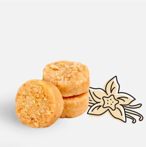 Emmy's Organics Coconut Cookies, Vanilla Bean, 6 oz (Pack of 2) | Gluten-Free Organic Cookies, Vegan, Paleo-Friendly