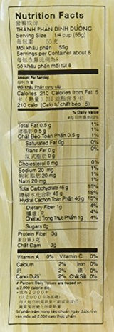 Asian Best Premium Rice Stick Noodle Medium, 16oz (3 Pack)