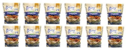 Pioneer Brand Gravy Mix Packets - Makes 2 Cups (Pack of 12) (Gluten Free Country)