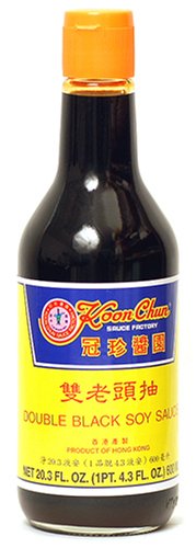 Koon Chun Double Black Soy Sauce, 20.3-Ounce Bottle (Pack of 2)