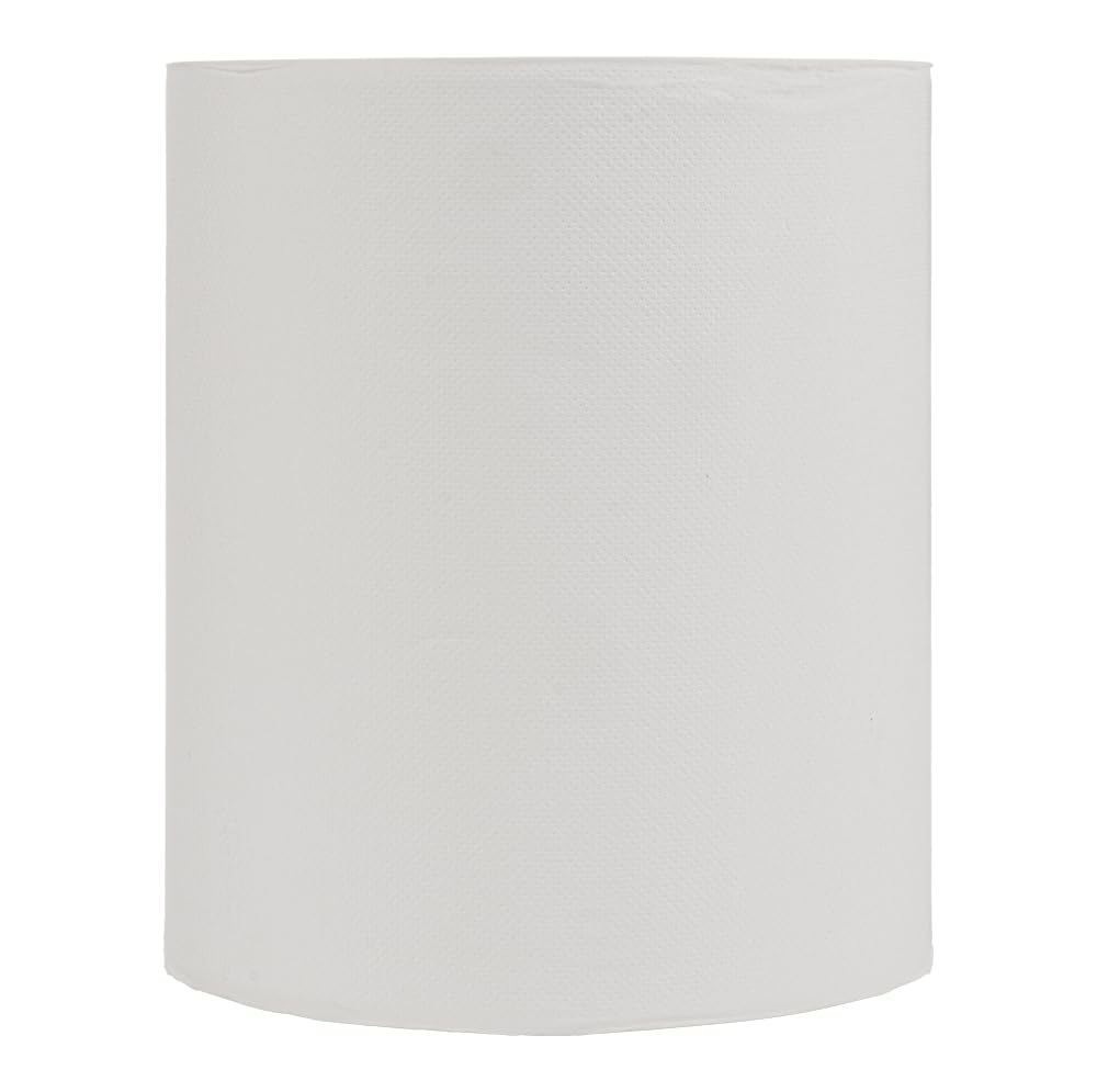 EZ-Pull Premium 2ply+ Centerpull Centerfeed Paper Hand Towels, FSC certified white, 6 rolls x 600 sheets, P2C600