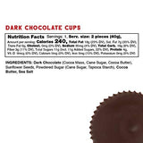 Free2b Foods Dark Chocolate Sun Cups Gluten-Free, Dairy-Free, Nut-Free and Soy-Free - 2-Cups (Pack of 12)