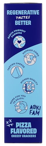 Cheddies Pizza Cheesy Cracker, 4.2 OZ
