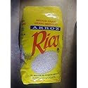 Arroz Rico, Puerto Rico's Best - #1 Medium Grain White Rice - 3 Pounds Bag - PACK OF 4