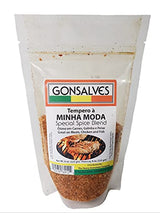 Gonsalves Tempero a MINHA MODA Special Spice Blend Net Wt. 8 oz.