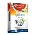 Davidsons Organics 1138 Single Serve English Breakfast Tea - 100 Count