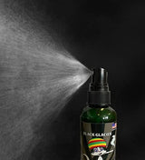 Smoke Eater Cigarette, Cigar, Cannabis & Tobacco Odor Eliminator Spray & Air Freshener for Car, Home, Clothes - Black Glacier, 4 oz Travel Size - Tea