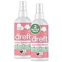 Dreft Stain Remover for Baby Clothes and Hypoallergenic Baby Stain Remover Spray, Travel Size Stain Treater, 3 Fl Oz ( Pack of 2)