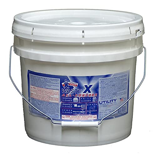 Utility Wonder 25-8005 WASTE X CESSPOOL, DRAINFIELD, PRIVY & SEWER CLEANER