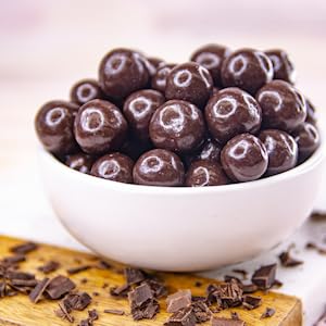 Wockenfuss Candies Dark Chocolate Amaretto Cordials - 1lb