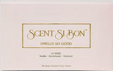 Scent Si Bon Luxury Scented Dryer Sheets, 50 Sheets, Le Rose Scent With Vanilla, Sandalwood, Patchouli, Fragrant Clothing Freshener, Fabric Softener