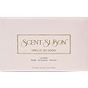 Scent Si Bon Luxury Scented Dryer Sheets, 50 Sheets, Le Rose Scent With Vanilla, Sandalwood, Patchouli, Fragrant Clothing Freshener, Fabric Softener