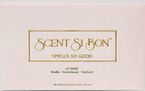 Scent Si Bon Luxury Scented Dryer Sheets, 50 Sheets, Le Rose Scent With Vanilla, Sandalwood, Patchouli, Fragrant Clothing Freshener, Fabric Softener