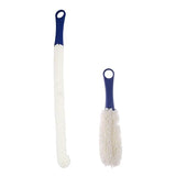 LJDJ Bottle Cleaning Brush - Set of 2 Different Sizes Flexible Bottle Scourer - Multi-Function Household Cleaning Tools for Cleaning of Wine