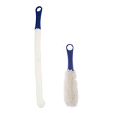 LJDJ Bottle Cleaning Brush - Set of 2 Different Sizes Flexible Bottle Scourer - Multi-Function Household Cleaning Tools for Cleaning of Wine