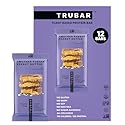 TRUBAR Vegan Protein Bar, Smother Fudger Peanut Butter, Gluten Free, Plant Based Protein, Dairy Free, Non GMO, Soy Free, No Sugar Alcohols, 12G